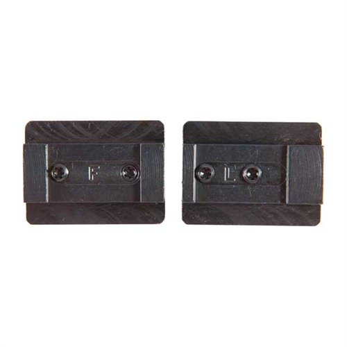 Talley SCOPE RING BASES ger en säker och stabil plattform för ditt sikte med dubbla recoil shoulders som förhindrar rörelse vid kraftig rekyl.