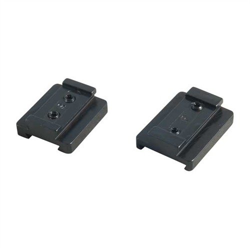 Talley SCOPE RING BASES ger en säker och stabil montering med dubbel recoil shoulder-design för att hålla ditt sikte på plats under kraftig rekyl.