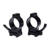 QUICK DETACH SCOPE RINGS från TALLEY erbjuder snabba stålspakar för enkel montering och borttagning av kikarsikten, i 30mm och X-HIGH höjd.
