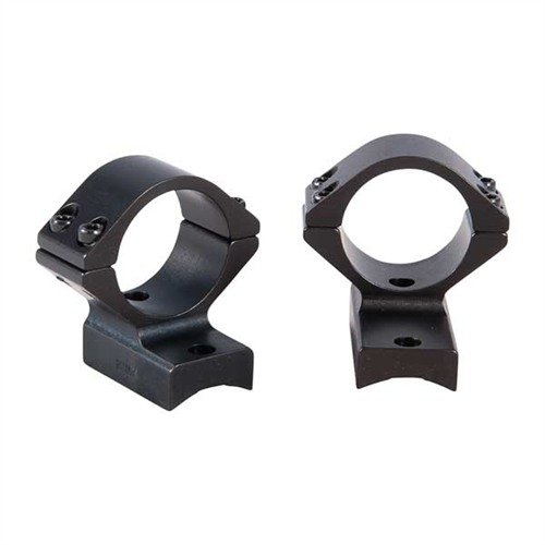 Lättviktsmontage i enhetlig konstruktion av 7000-seriens aluminium, vilket ger styrka utan extra vikt och säkerställer stabilitet för stora kikarsikten.