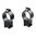 RIMFIRE SCOPE RINGS från TALLEY erbjuder stark montering med precision och hållfasthet. Perfekt för 1" kikarsikten. Lär dig mer och köp nu! 🔭🔧