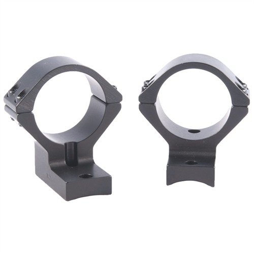 TALLEY LIGHT WEIGHT SCOPE MOUNT i ett stycke ger styrka utan vikt, perfekt för Remington 700, med fyra TORX skruvar för säker montering av stora kikarsikten.