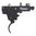 Upptäck Timney Weatherby Mark V triggers! Justerbar, enstegs ersättningstryck som förbättrar precisionen för Weatherby gevär. Perfekt för Accumark & Deluxe modeller. 🔫✨