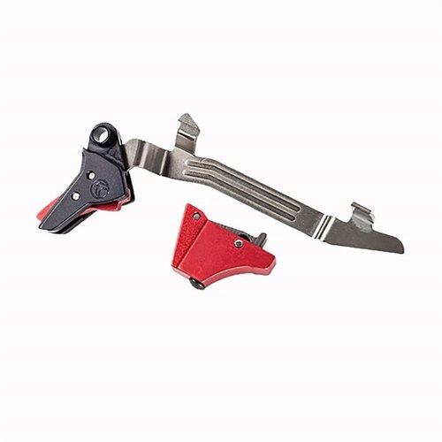 Timney Alpha Trigger för Glock Gen 3/4 ger en förbättrad avtryckare med en ren och skarp dragning på 3 lbs, utan att kompromissa med tillförlitlighet och säkerhet.