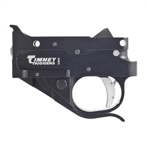 Timney 10/22® trigger erbjuder en komplett drop-in lösning med CNC-bearbetad aluminium, hållbara stålkomponenter och en enkel enhandsgrepp på magasinutlösningen.