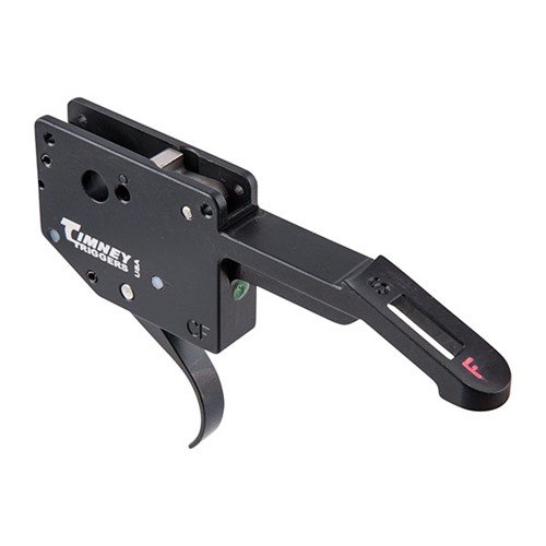 Timney RUGER® AMERICAN TRIGGER ger en smidig och exakt avtryck med justerbart dragvikt mellan 1,5 och 4 pounds, lättviktsdesign och enkel installation.