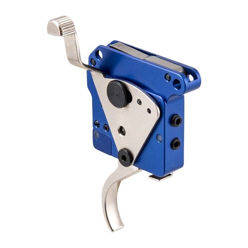 Självständig drop-in trigger med lättvikts 6061-T6 CNC-bearbetad aluminium, justerbart avtryck och pålitlig Teflon nickel beläggning för långvarig service.