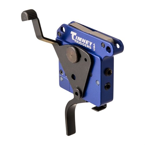 Timney REMINGTON 700 Calvin Elite Trigger är en lätt, justerbar och pålitlig avtryckare med dubbel sear-design och säkerhetsfunktion för optimal prestanda.