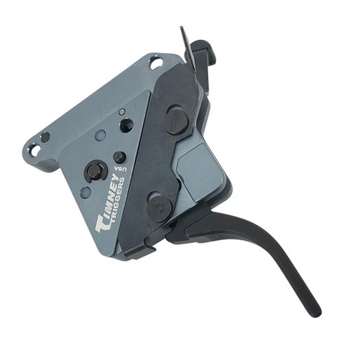 Timney Hit-trigger för Remington 700 erbjuder justerbar avtrycksvikt, hållbara komponenter och ergonomisk design för optimal precision vid långdistansskjutning.
