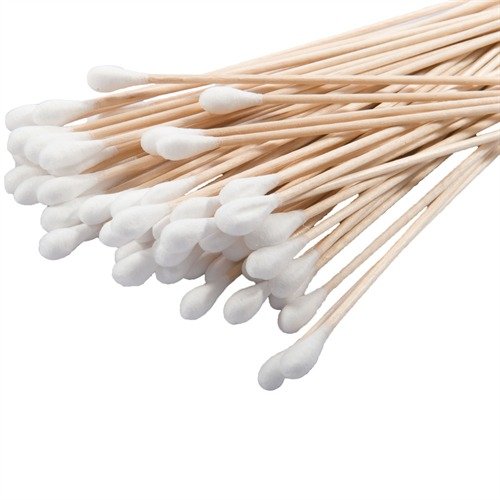 COTTON TIPPED APPLICATORS är 6