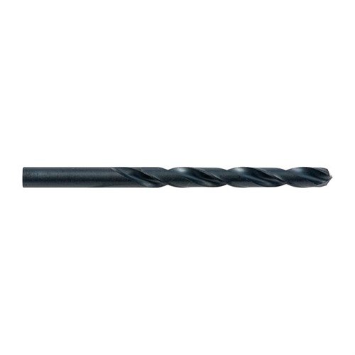 Den tunga borrningen i High Speed Steel med 135° självcentrerande spets gör det enkelt att borra rena och exakta hål i svåra material.
