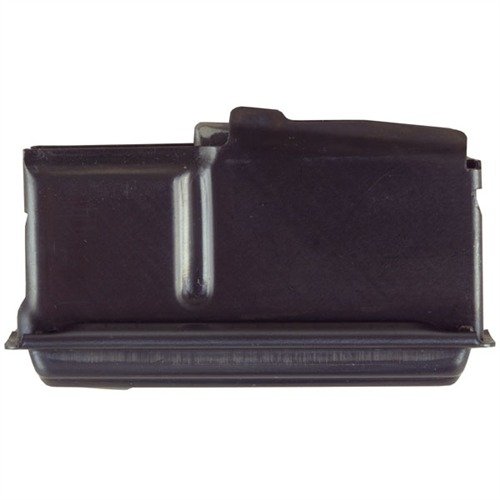 Uppgradera din Winchester med denna 4-runds magasin i stål, designad för perfekt passform och hållbarhet, kompatibel med .308 och .243 Win.