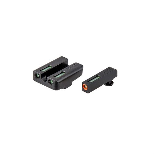 TFX Pro Night Sights för Glock® erbjuder konstant belysning med Tritium och fiberoptik, skyddade i en hermetiskt förseglad kapsel för överlägsen hållbarhet.