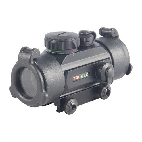 Upptäck TRUGLO 30mm Red Dot Sight 🌟 med obegränsad ögonavstånd och 11 ljusstyrkeinställningar för optimal precision vid jakt och sport.