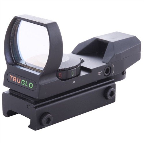 Truglo Open Red Dot Sight erbjuder snabb sikte, bred synfält och flera retiklar, perfekt för sport, taktik och jakt med enkel installation och hållbarhet.