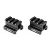 TRUGLO 3/4" 2 PIECE PICATINNY RISER MOUNT