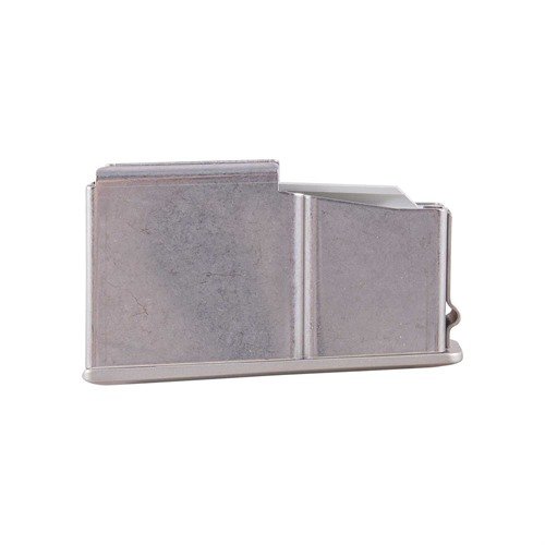 SAKO 85 MAGAZINE .308 5RD i rostfritt stål erbjuder hållbarhet och pålitlighet för din Sako. Perfekt för precision och snabb omladdning.