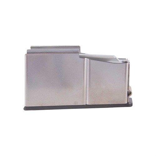 SAKO 85 MAGAZINE 308 WINCHESTER 5RD STEEL BLACK erbjuder hållbarhet och pålitlighet, perfekt för din Sako-rifle med en kapacitet på 5 patroner.