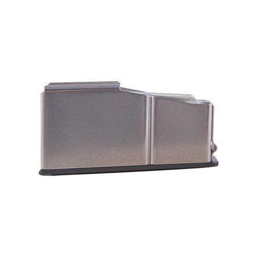 SAKO 85 5RD MAGAZINE för 30-06 SPRINGFIELD erbjuder pålitlig prestanda och hållbarhet med sin robusta ståldesign, perfekt för Sako-jägare.