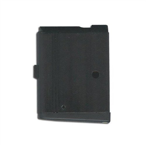 SAKO QUAD MAGAZINE 22LR 5RD STEEL BLACK erbjuder hållbarhet och pålitlighet i ett kompakt format, perfekt för Sako .22 LR vapen.