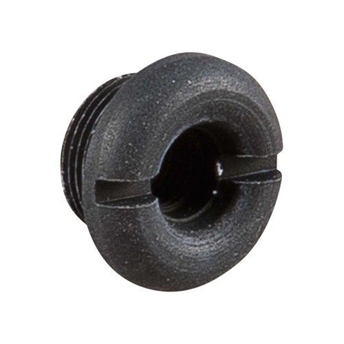 BERETTA CX4 Front Sight End Cap i svart är perfekt för CX4 Storm, vilket ger hållbarhet och pålitlighet för en förbättrad skjutupplevelse.