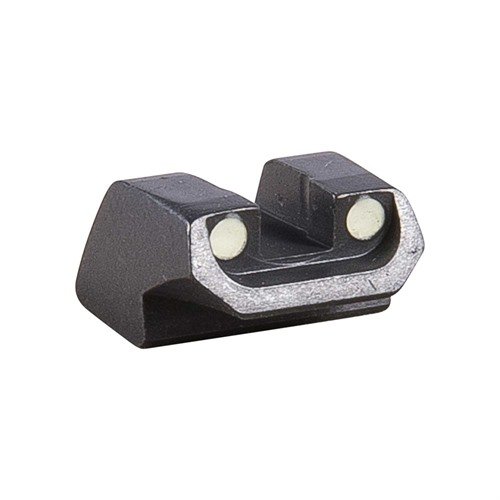 REAR SIGHT WHITE DOTS(STD) PX4 erbjuder förbättrad sikteprecision med sina tydliga vita punkter, idealisk för PX4 och 90-Two, perfekt för skytte.