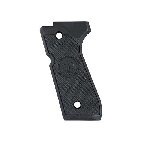 BERETTA USA Grip, Left C90 erbjuder ett ergonomiskt grepp för ökad kontroll och precision vid skytte, perfekt för både nybörjare och erfarna skyttar.