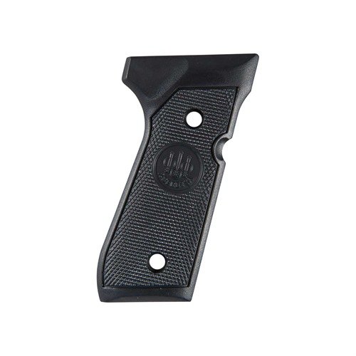 BERETTA USA Grip, Right C90 erbjuder ett ergonomiskt grepp för ökad kontroll och precision, perfekt för både tävlingsskytte och fritidsbruk.