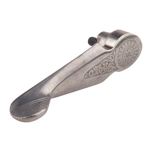 Denna nickelbelagda topplåset är perfekt för Silver Pigeon II och S687, som erbjuder hållbarhet och pålitlig prestanda för ditt skytte.