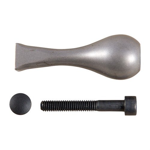 BOLT HANDLE SAKO A7 SS erbjuder en hållbar och pålitlig lösning för ditt Sako-vapen, vilket förbättrar både funktion och ergonomi vid skytte.