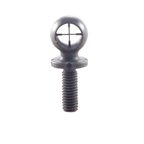 AR-15 CROSSHAIRS DUPLEX HOODED FRONT SIGHT erbjuder snabb och konsekvent sikte med stor diameter och skyddad korshår för ökad precision i alla ljusförhållanden.