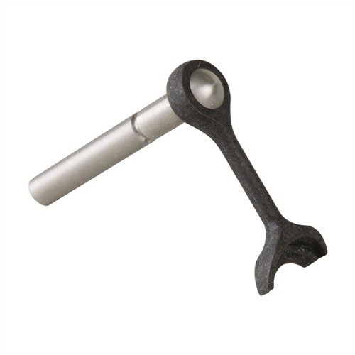 KNS Precision M16/M4 NON-ROTATING SEAR PIN är en stålpinne som förhindrar rotation och slitage på mottagare, enkel installation utan verktyg.