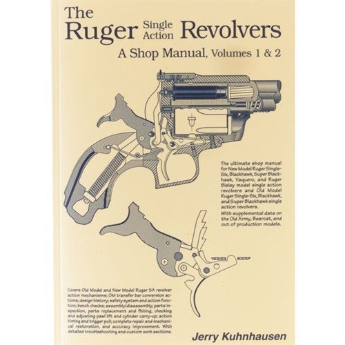 Denna manual ger en detaljerad vägledning för assembly, disassembly, och anpassning av Ruger single action revolvers med över 600 illustrationer.