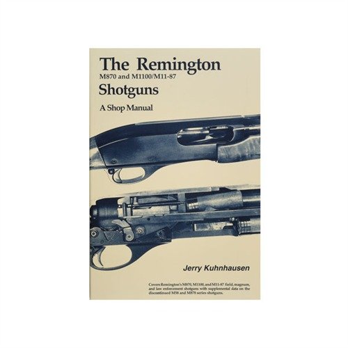 Få en djupgående förståelse för REMINGTON M870, M1100 och M11-87 med steg-för-steg instruktioner, detaljerade bilder och verktygslister i denna omfattande manual.