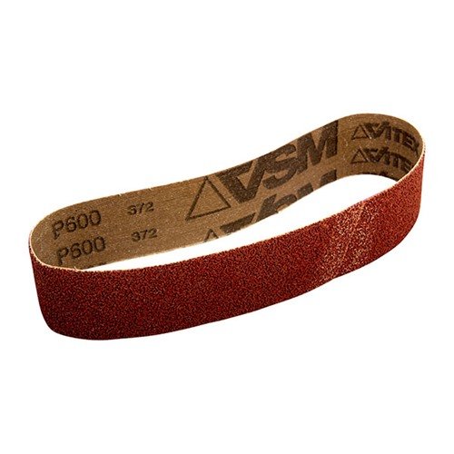 VSM 600 grit sandningsband, 1 1/2
