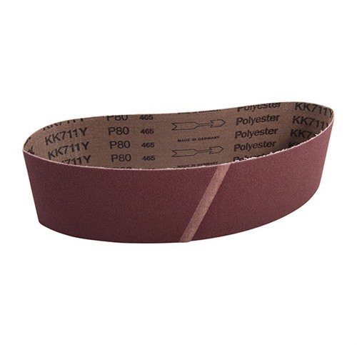 SANDING BELTS, 80 GRIT 3