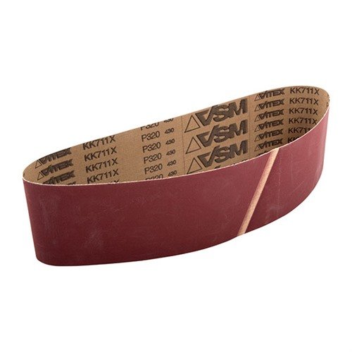 Upptäck VSM:s 320 grit sanding belt 4