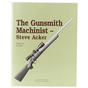 THE GUNSMITH MACHINIST- VOLUME I erbjuder över 200 sidor med tips och tricks för vapentillverkning, perfekt för både nybörjare och erfarna gunsmiths.