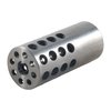 VAIS Muzzle Brake 6.5 MM 5/8-32 Stainless Steel Silver