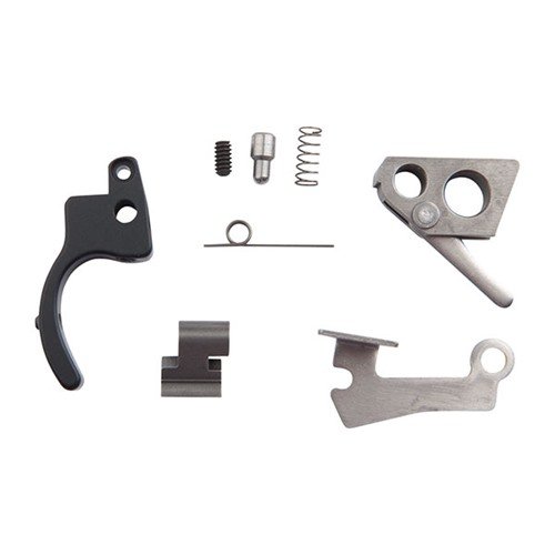 VOLQUARTSEN RUGER® MK II™ Accurizer Kit ger en snabb och enkel uppgradering med komponenter för en 2.25lb trigger pull och justerbara skruvar för pretravel och overtravel.