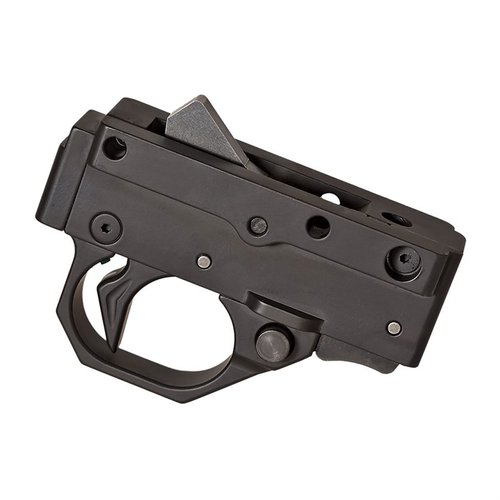 Volquartsen TG9 Drop-In Trigger för Ruger PC Carbine ger en renare avtryck med 2,25 lbs dragvikt, justerbar förträngning och tillverkat av anodiserad aluminium.