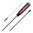 SHOOTERS CHOICE 22 CALIBER 36" STAINLESS COATED CLEANING ROD