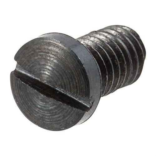 HENRY FRONT SWIVEL SCREW i svart stål är en hållbar och pålitlig del som passar Henry-vapen, perfekt för att förbättra din utrustning.