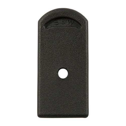 MAGAZINE FLOOR PLATE från SMITH & WESSON är designad för 4506, 4566 och 4586 DAO, vilket säkerställer hållbarhet och pålitlighet för din .45 ACP.