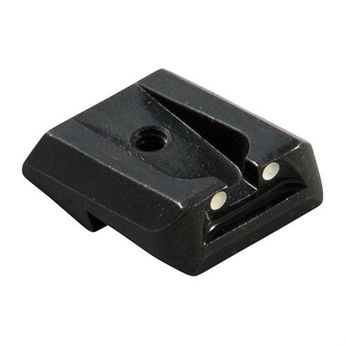 Novak bakre sikte för Smith & Wesson-modeller ger ökad precision och snabbare målinriktning, perfekt för både sportskyttar och försvarsbruk.