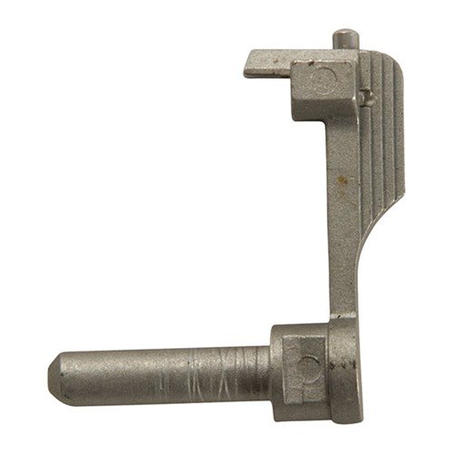 SLIDE STOP ASSEMBLY från SMITH & WESSON passar modellerna 4006, 4043 och 4046, vilket säkerställer pålitlig funktion och hållbarhet för din pistol.