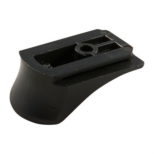 Smith & Wesson 4000 Magazine Floor Plate erbjuder hållbarhet och pålitlighet för 9-runds magasin, vilket säkerställer smidig funktion och enkel hantering.