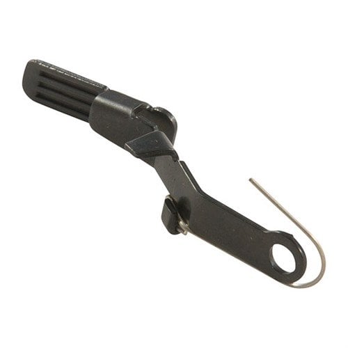 SLIDE STOP LEVER ASSEMBLY för S&W Sigma ger pålitlig funktion och hållbarhet, passar modeller som SW40C, SW40F, SW9C och fler.