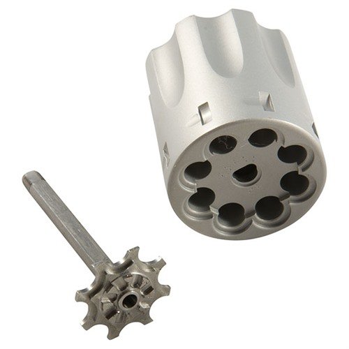 CYLINDER ASSEMBLY, 8-SHOT från SMITH & WESSON är perfekt för din 317, .22 pistol och erbjuder pålitlig prestanda och hög kapacitet för effektiv skytte.