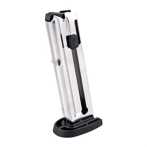 M&P22 Compact Magazine, 10 Rd är en pålitlig och hållbar magasinlösning för din Smith & Wesson M&P22 Compact, designad för optimal prestanda och kapacitet.